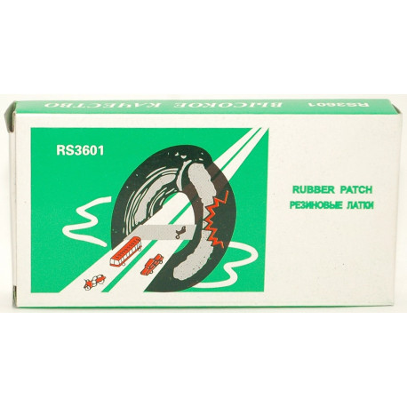 А391 Резиновые латки RS3601