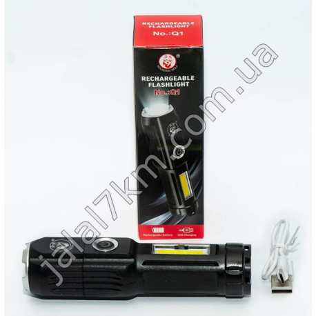 N743 LED фонарик Q1