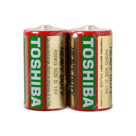 Батарейки Toshiba R-20