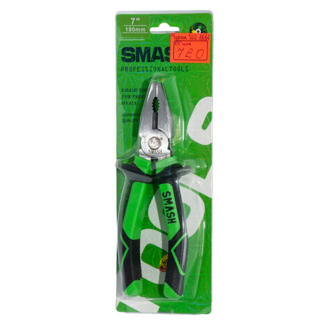 WL-1355 Плоскогубцы Smash Prof 1/60 шт
