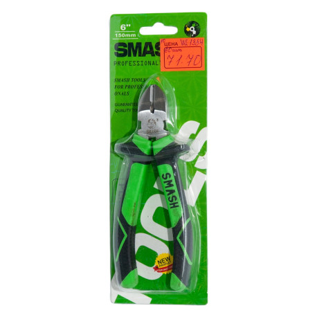 WL-1354 Плоскогубцы Smash Prof №6 150mm 1/60