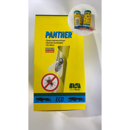 PANTHER мухоловка липучка (1/100шт/1000)