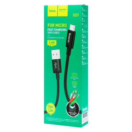 Кабель для зарядки Mikro-Usb