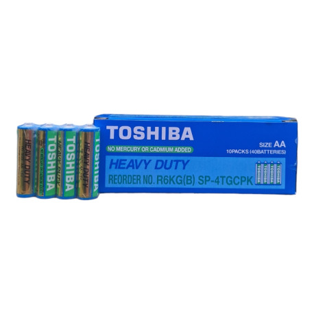 А52 Батарейки Toshiba R6