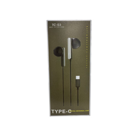WL-296 Наушники проводные TYPE-C