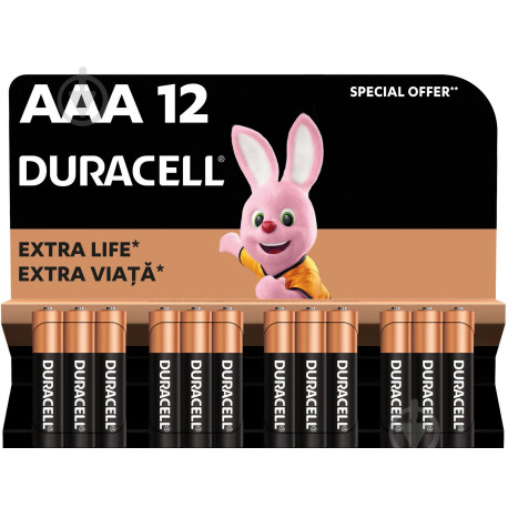 WL-193 Батарейки Duracell R3 1/1440 шт