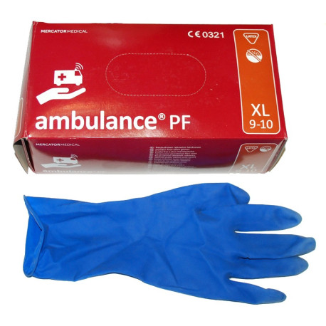 А17 Перчатки Ambulance