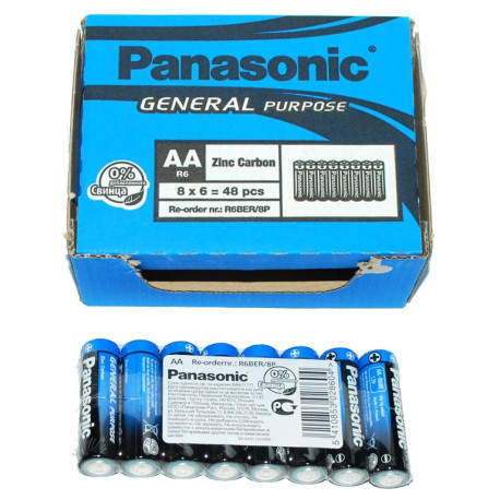 А48 Батарейки Panasonic R6